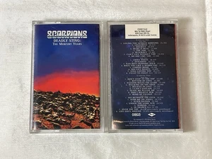 SCORPIONS ~ Deadly Sting: The Mercury Years (2 Cassettes) Metal - Picture 1 of 4