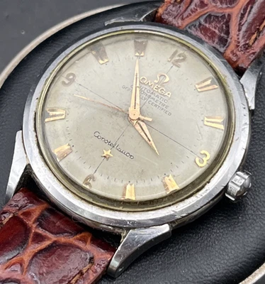 Vintage Omega Constellation “Chronometer”, Crosshair Dial, Automatic Wind - 1954 - Image 1 of 4