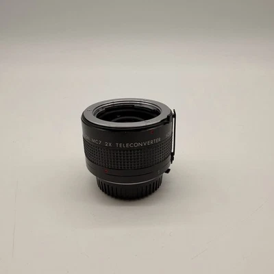Kiron MC7 2X teleconverte MD manual focus lens for Minolta Coated 7 element - Image 1 of 4