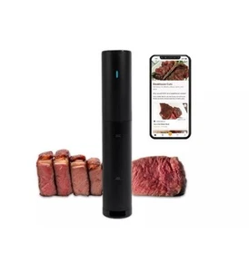 Anova Culinary Sous Vide Precision Cooker Mini Lite, 800 Watts, Black, App Enabl - Picture 1 of 12