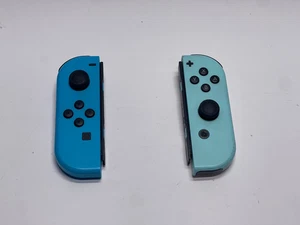 Paire de manettes Nintendo Switch Joy-Cons HAC-015, HAC-016 - Testées - Photo 1/4