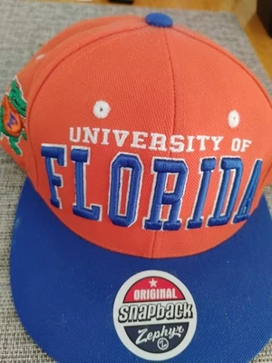 University Of Florida Snapback Zephyr Cap Blue/Orange - Image 1 of 4