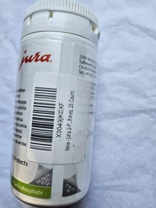NEU Jura 2-Phasen Reinigungstabletten für Kaffeevollautomaten 25 Stück - Bild 1 von 8