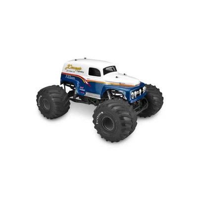 Jconcepts 1951 Ford Panel truck "Grandma" - (Fits - Axial SMT10 - 7" width & 11" - Bild 1 von 4