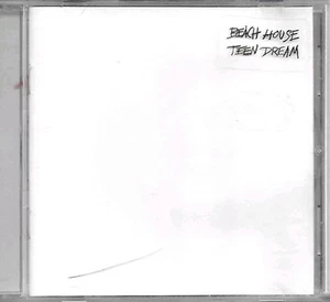 BEACH HOUSE "Teen Dream" AUSSIE 2010 10Tk CD - Picture 1 of 3