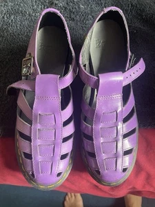 Doc Martin Wrenlie Leather Fisherman Sandals Size 5 - Picture 1 of 5