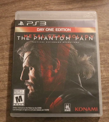 METAL GEAR SOLID V: THE PHANTOM PAIN PS3 - Complete CIB - Image 1 of 3