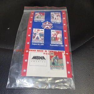 Rusty Greer Pin MLB 1998 MBNA Texas Rangers Commemorative Pins - Picture 1 of 2