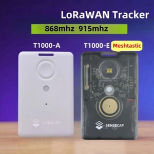 T1000 Lora Meshtastic Tracker T1000-E with LR1110 AG3335 GPS IP65 Motion Sensor - Picture 1 of 16