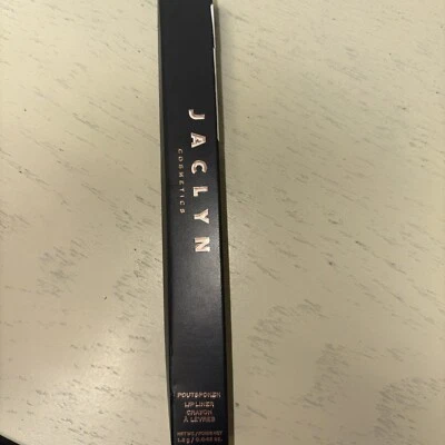 Jaclyn Cosmetics Poutspoken Lip Liner Easy Peasy Full Size .042 oz/1.2 g NIB - Image 1 of 3