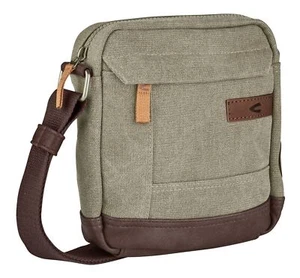 camel active Air Cross Bag S Umhängetasche Khaki khaki - Bild 1 von 3