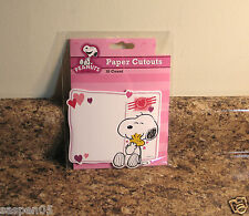 Valentines Peanuts Snoopy Bulletin Board  Room Decor Teacher Supplies Postcard