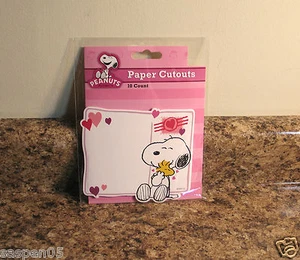 Valentines Peanuts Snoopy Bulletin Board  Room Decor Teacher Supplies Postcard - Picture 1 of 2