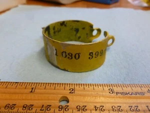 CLAMP, 391-030-399-4 Support Clamp Assembly (Helio Aircraft) - Bild 1 von 2