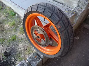 Roller Vorderrad Felge mit Bereifung 130 / 60 / 13 - Bild 1 von 5