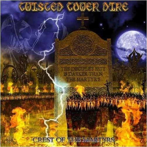 TWISTED TOWER DIRE - Crest Of The Martyrs DIGI CD - Bild 1 von 1
