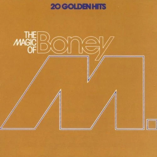 Boney M. Magic of-20 golden hits (1983) [CD] - Bild 1 von 1