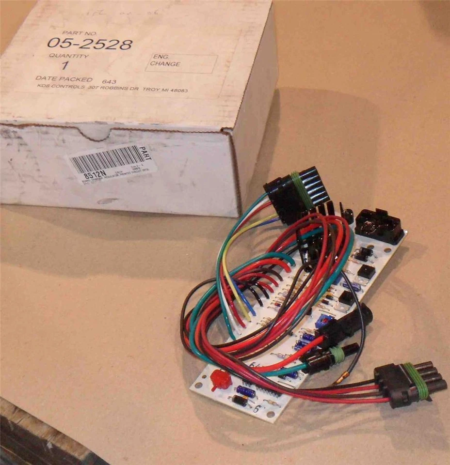 Placa de circuito KDS Controls 05-2528 nueva 052528 Foto 1 de 4