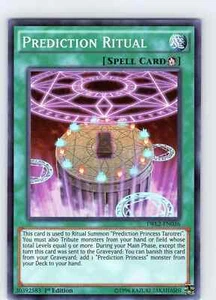 Yu-Gi-Oh TCG Prediction Ritual DRL2-EN036 1st Edition Super Rare Card NM - Picture 1 of 1