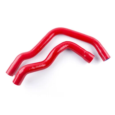 For Buick Regal 5.0L 1981-1987 Silicone Coolant Radiator Hose Pipe Red - Изображение 1 из 4