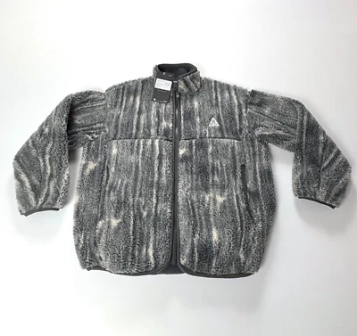 Nike ACG Youth Canwell Glacier Fleece Jacket NWT Size Large New FZ5410-104 - Image 1 of 4