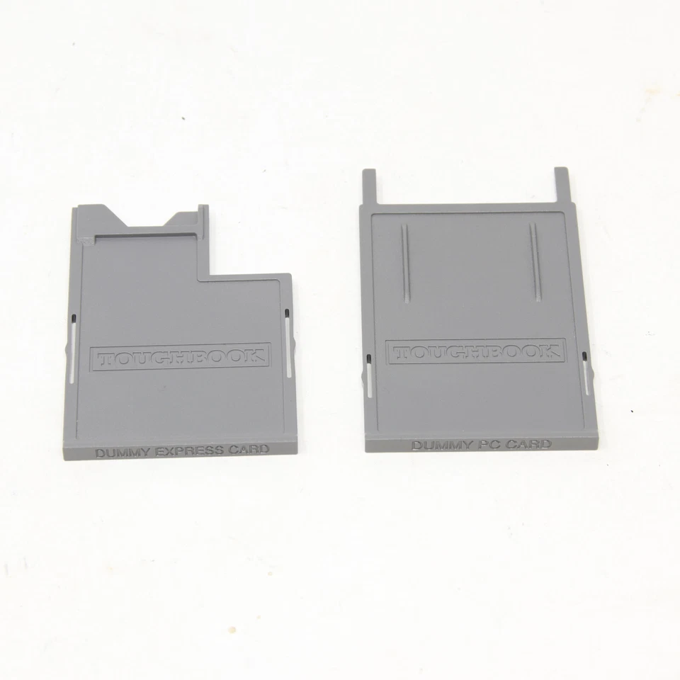 Panasonic Toughbook CF-31/30/53 PCMCIA/Express Card Dummy Set Foto 1 de 1
