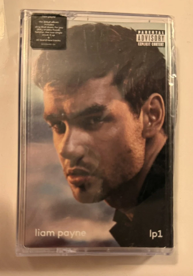 Liam Payne LP1 Blue Colored Cassette UO One Direction NEW and SEALED - Image 1 of 3