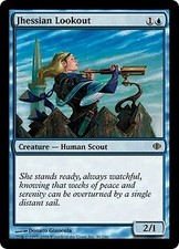 Shards of Alara Jhessian Lookout x4 Magic The Gathering NM