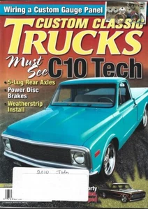 CUSTOM CLASSIC TRUCKS 2010 JULY - - Picture 1 of 1