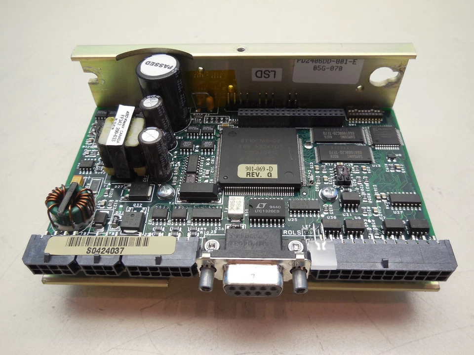 API Controls PD2406DD-001-E 901-069-D Rev G with 30 day warranty - Image 1 of 1