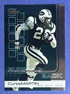 Finest #3 Curtis Martin New York Jets 2002 🏈 casi nuevo o mejor - Imagen 1 de 2