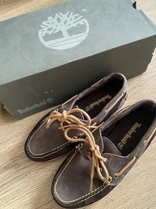 Women’s timberland boat shoes UK 4 - Picture 1 of 3