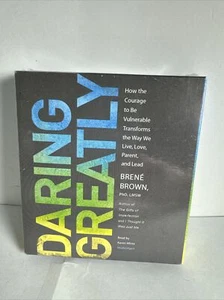 Daring Greatly : How the Courage to Be Vulnerable Transforms the Way NEW SEALED - Picture 1 of 2