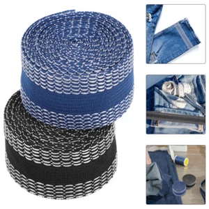 2 Rolls Trouser Tape Peel and Stick Body for Skin Double Sided Mesh - Picture 1 of 12