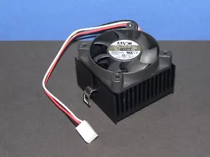 AVC C5010B12LV CPU Cooler for Socket 5/7 Fan 50 x 10 Bearings New - Picture 1 of 4