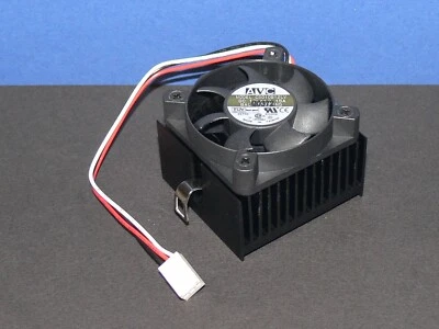 AVC C5010B12LV CPU Kühler für Sockel 5 / 7 Lüfter 50 x 50 x 10 Kugellager NEU - Bild 1 von 4