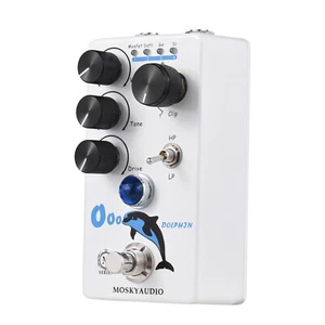 MOSKYAudio Distortion/Overdrive Guitar Effect Pedal 4 Mode Switch E0D6 - Picture 1 of 8