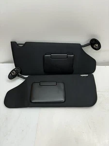 2011-2014 Dodge Avenger LH & RH Sun Visor Set Black OEM - Foto 1 di 6