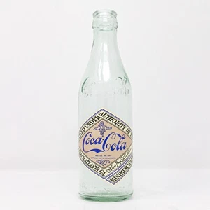 VINTAGE Commemorative 1907 REPLICA Coca-Cola Bottling Diamond Label Coke Bottle - Picture 1 of 17