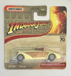 Matchbox Autos (2023) 1936 Auburn Speedster 851 NEU Indiana Jones 48/100 - Bild 1 von 1