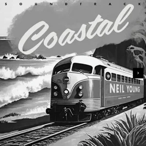 Neil Young Coastal Soundtrack Vinile Lp Trasparente Indie Exclusive Nuovo - Picture 1 of 1