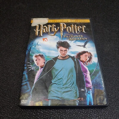 Harry Potter and the Prisoner of Azkaban (DVD, 2004, Widescreen) - Image 1 of 4