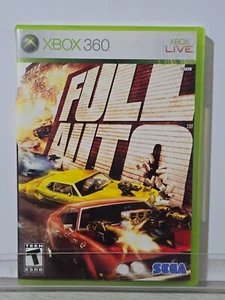 Full Auto (Microsoft Xbox 360, 2006) CIB - Foto 1 di 3