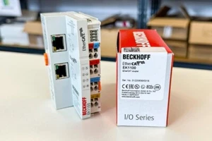 Beckhoff Automation Kopplungsmodul EK1100 EtherCat-Koppler Ether Coupling Module - Bild 1 von 2