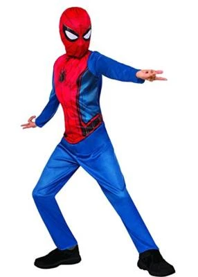 Spider-Man Homecoming Classic Superhero Rubies Boys M L Halloween Costume NEW - Image 1 of 4