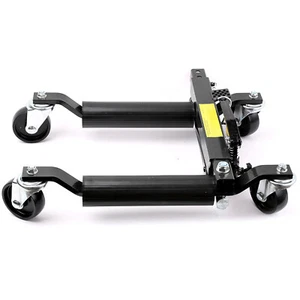 9" 1500lb Hydraulic Positioning Jack Wheel Dolly Lift Mover Vehicle Car SUV - Picture 1 of 16