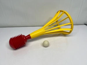 Vintage Tupperware Toys Pop-A-Lot Plastic Toy Ball Popper Outdoor Games - Picture 1 of 9