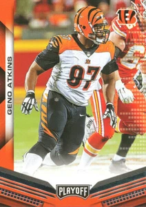 PLAYOFF Geno Atkins BENGALS Georgia BULLDOGS - Picture 1 of 1