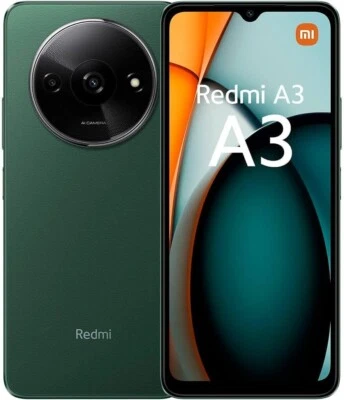 Cellulare Smartphone Xiaomi Redmi A3 6,71" Dual Sim 4GB + 128GB Forest Green - Immagine 1 di 4