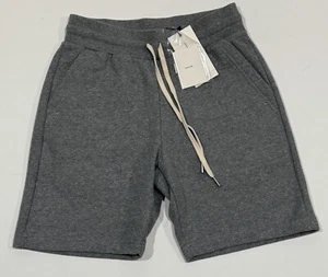 NEW JOHN ELLIOTT CRIMSON Shorts Dark Grey Size 1 / Small BNWT - Picture 1 of 2